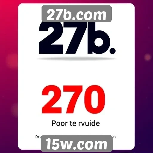 Ofertas e promoções atuais do site 27b.com