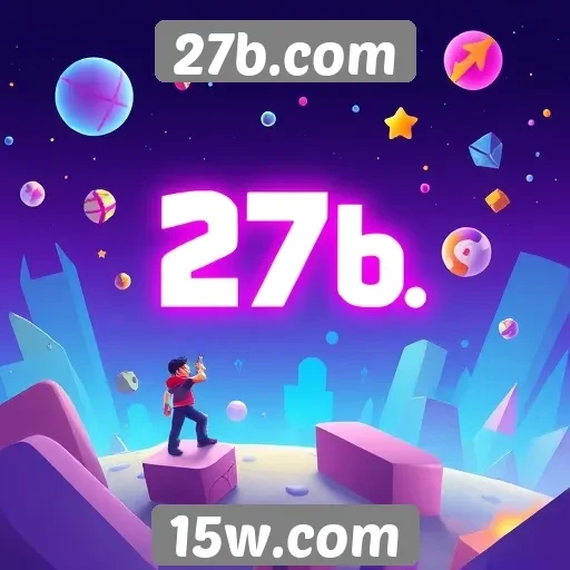 Desenvolvimento de jogos no site 27b.com