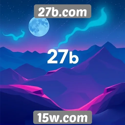 Recursos visuais de 27b.com em destaque